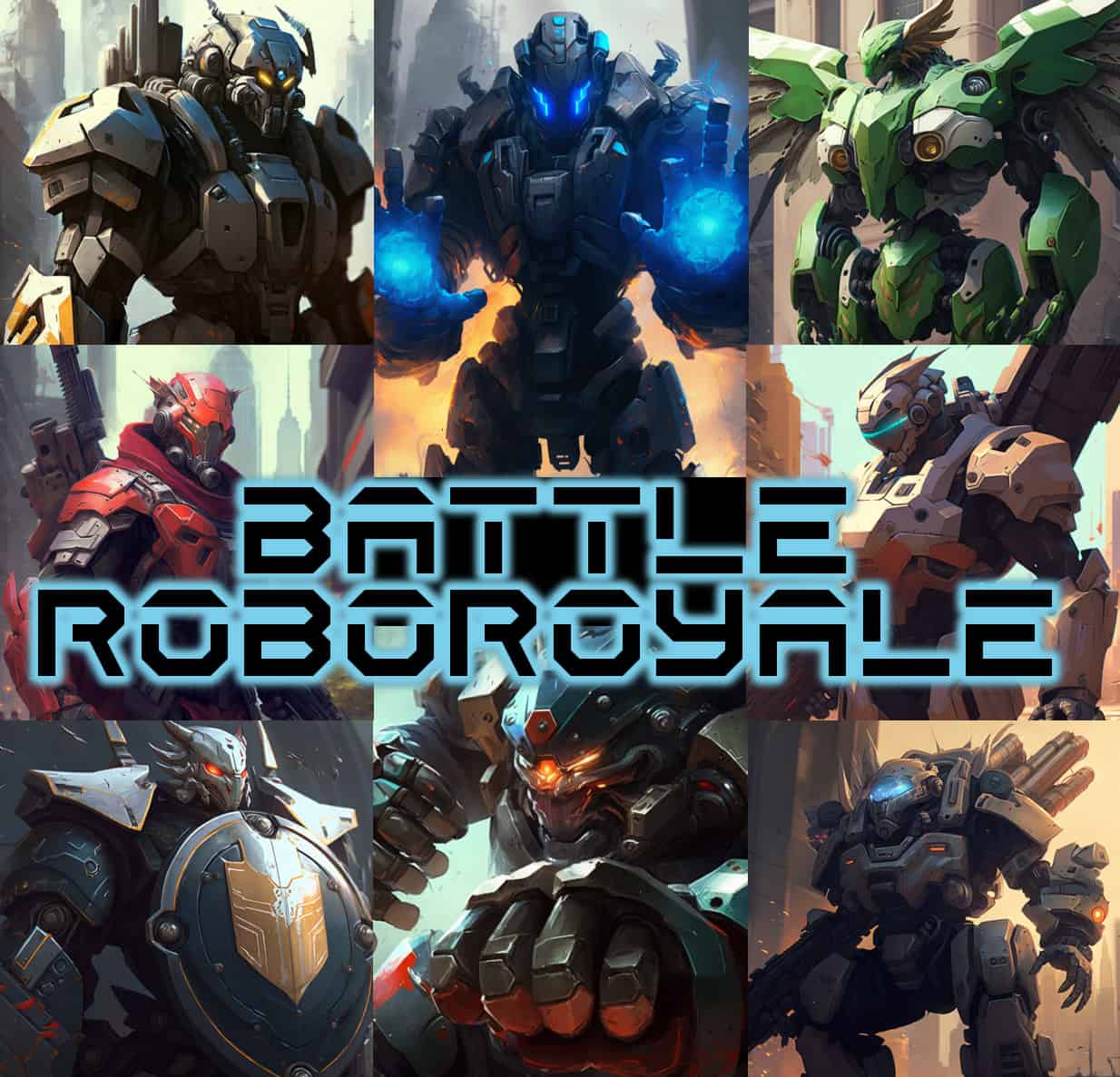 Battle Roboroyale